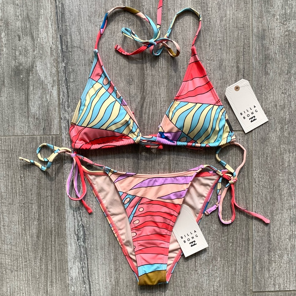 🔥🔥BILLABONG - SURFADELIC SLIDE TRI HIKE SET🔥🔥 - Picture 5 of 9
